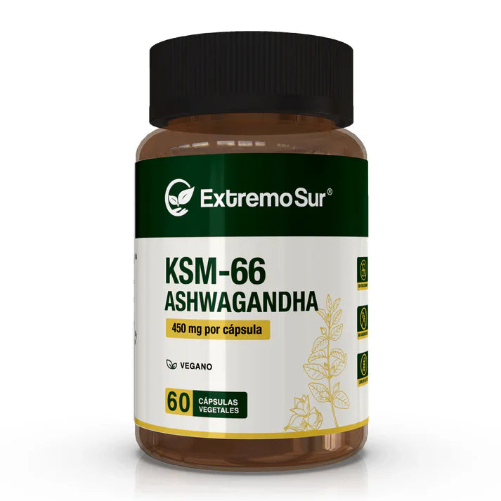 Ashwagandha KSM-66 Extremo Sur