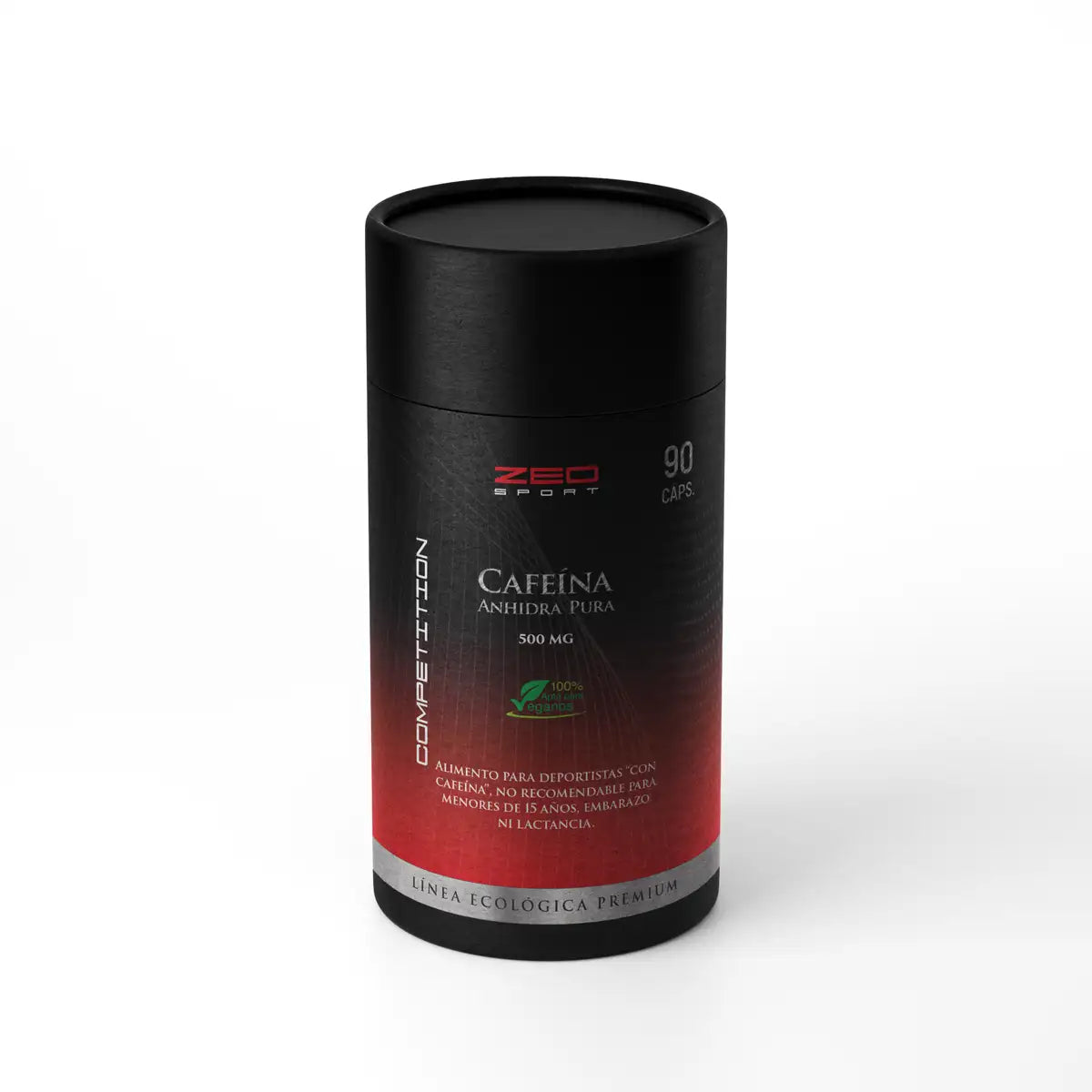 Cafeína Anhidra pura Zeo Sports