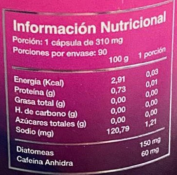 Cafeína Soft Zeo Sport