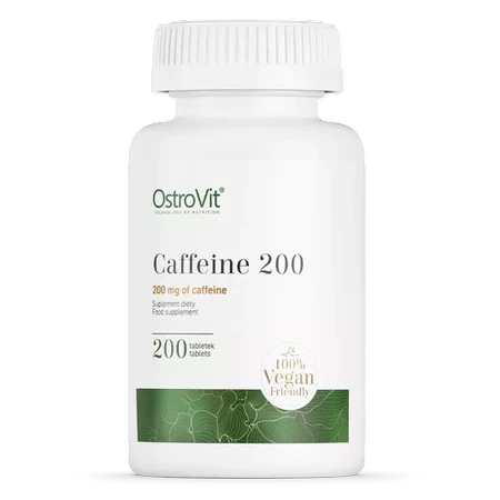 CAFEINA 200 MG 200 TABS ostrovit