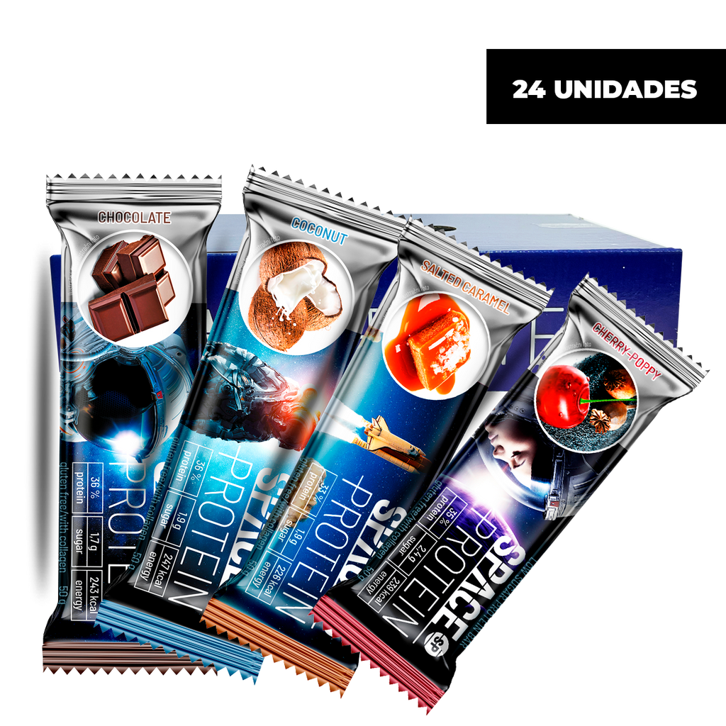 CAJA MIXTA SPACE PROTEIN CLASSIC