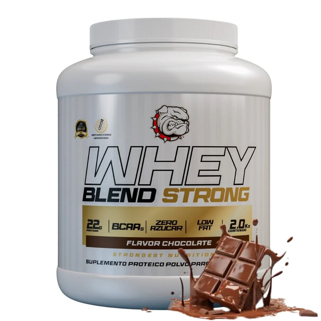 WHEY BLEND PROTEIN STRONGEST 2KG