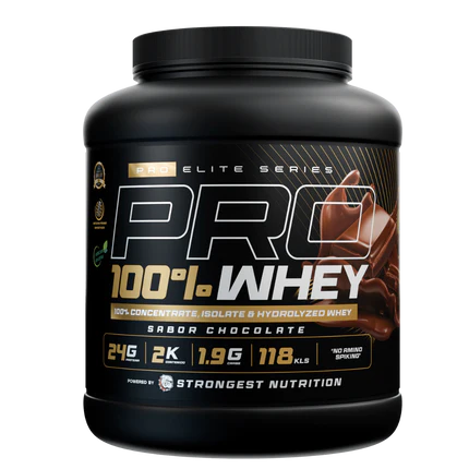 PRO 100% WHEY PROTEINA 2KG - STRONGEST