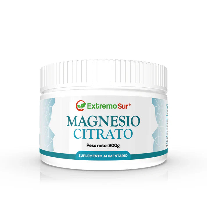 Citrato de Magnesio polvo Extremo Sur