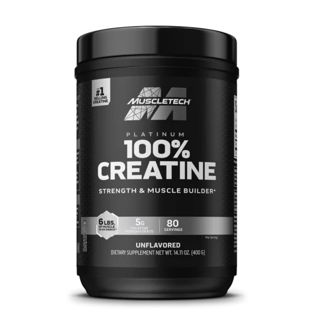 PLATINUM 100% CREATINA MUSCLETECH