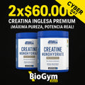 Pack Creatina Inglesa Premium 2x500g Applied Nutrition – Alta pureza y rendimiento
