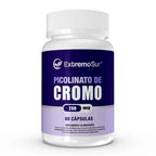 Picolinato de Cromo 200 mcg Extremo Sur