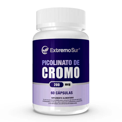 Picolinato de Cromo 200 mcg Extremo Sur