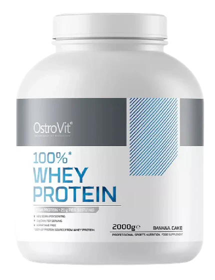 Proteina 100% Whey Ostrovit 2000g