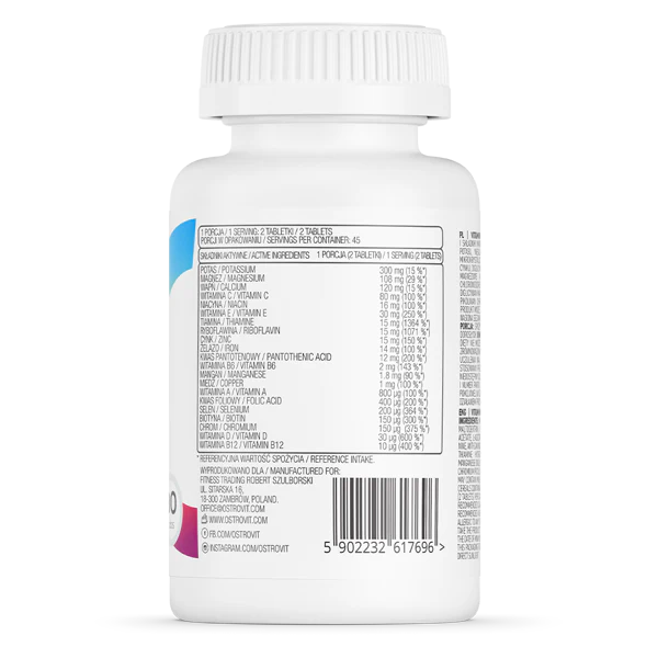MULTIVITAMINICO FORTE OSTROVIT