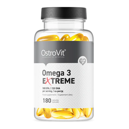 OSTROVIT OMEGA 3 EXTREME 180 CAPS