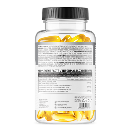 OSTROVIT OMEGA 3 EXTREME 180 CAPS