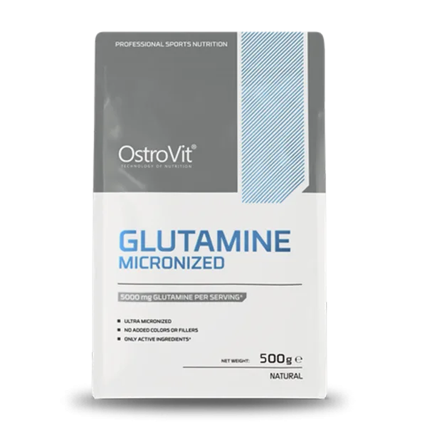 GLUTAMINA 500 GRAMOS OSTROVIT