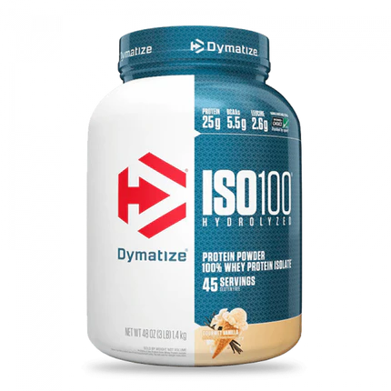 PROTEINA ISOLATADA ISO 100 3 LBS
