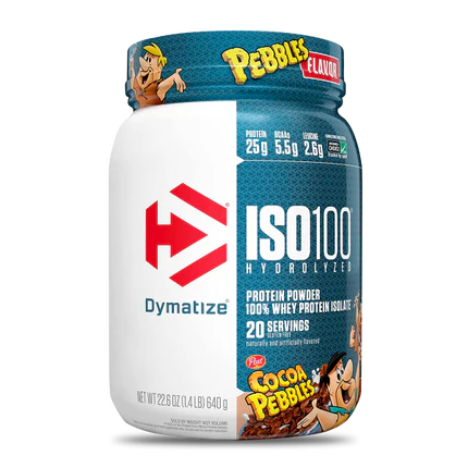ISO 100 1.4 LB ISO - Dymatize Whey Protein ISOLATADA