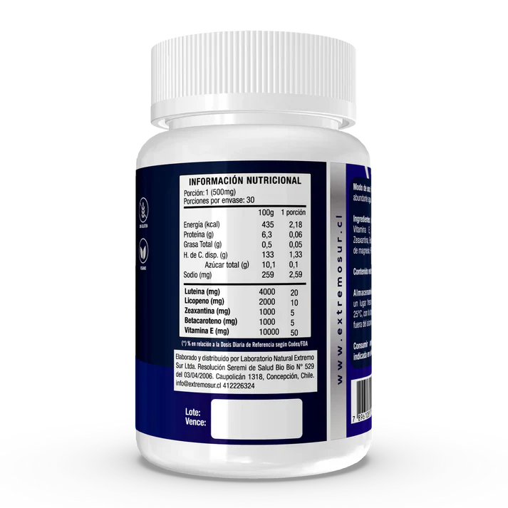 Lutein Complex Extremo Sur