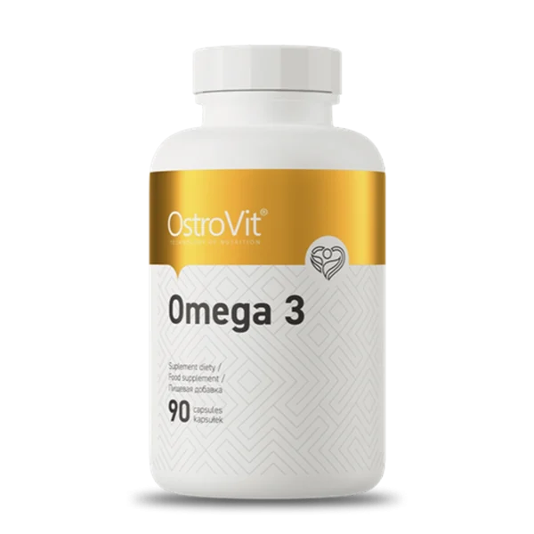 OMEGA 3 OSTROVIT 90 CAPSULAS