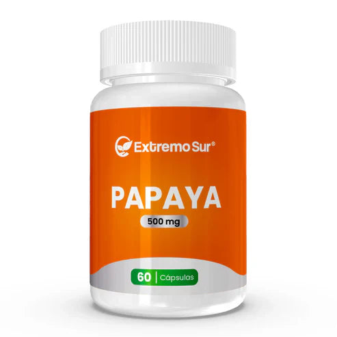 Papaya 500 mg Extremo Sur