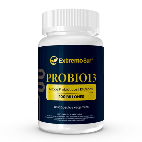 Probiótico 13 Cepas 100 Billones UFC Extremo Sur
