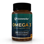 Omega 3 Fish Oil 60 cápsulas Extremo Sur