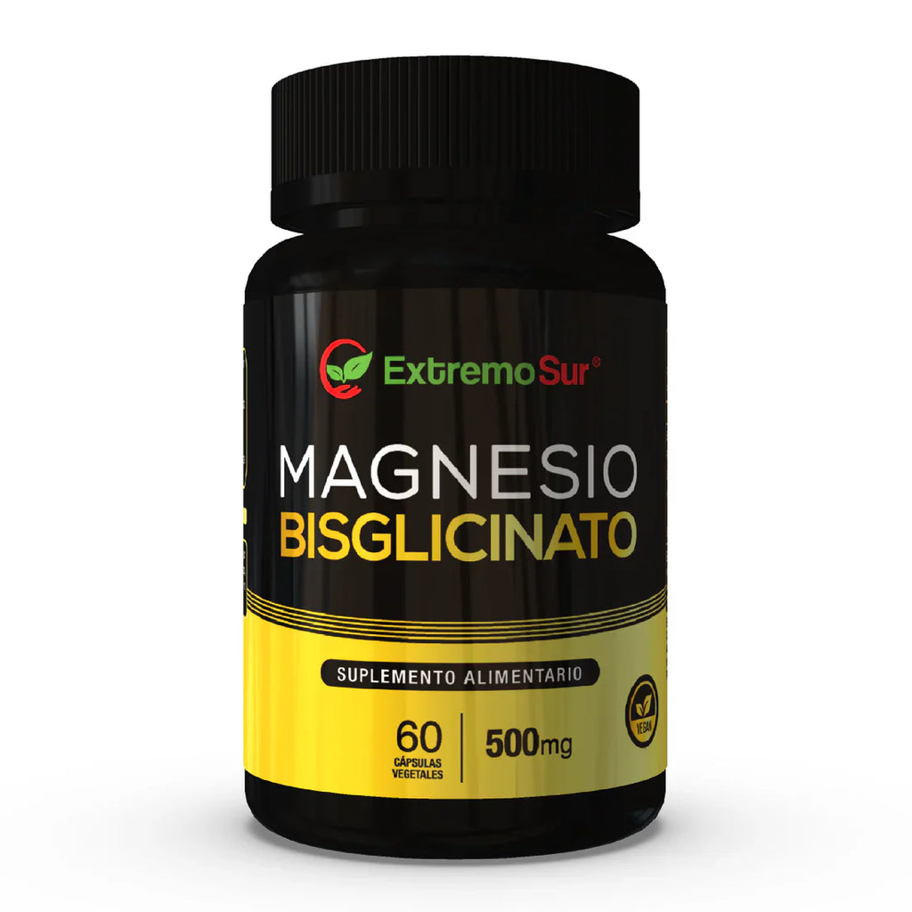 Magnesio Bisglicinato 500 mg Extremo Sur