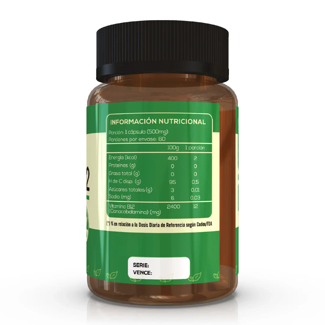 Vegan B12 10 mg Extremo Sur