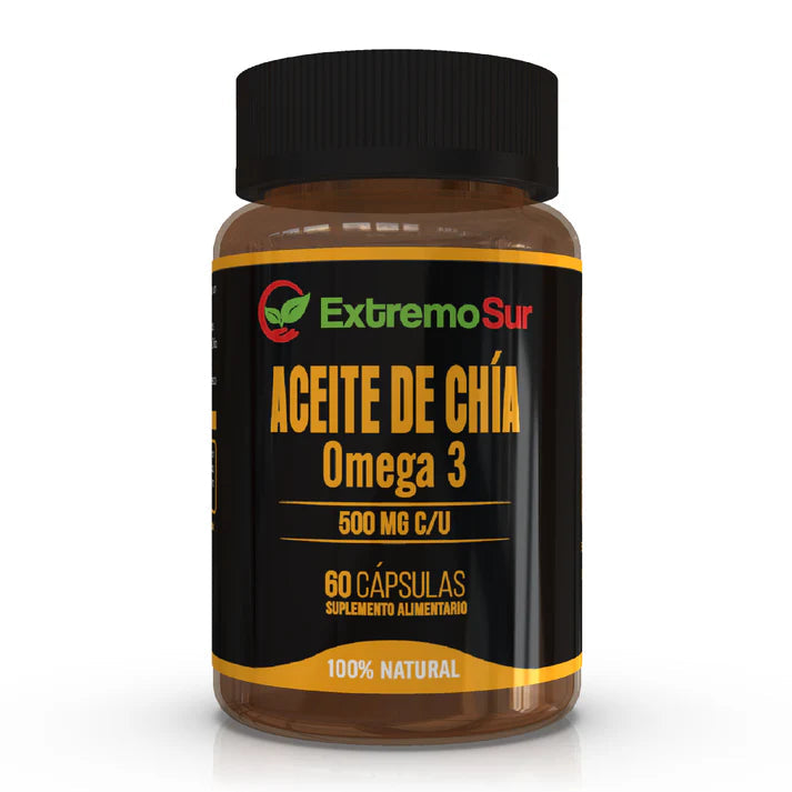 Aceite de Chía-Omega 3