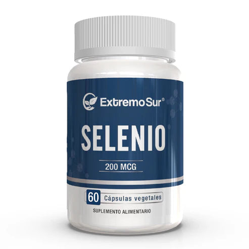 Selenio 200 mcg Extremo Sur