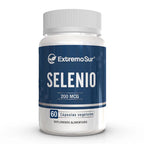 Selenio 200 mcg Extremo Sur