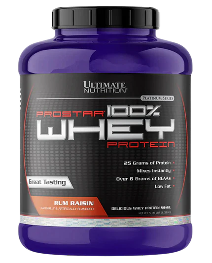 PROSTAR 100% WHEY 5.28 LBS