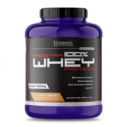 PROSTAR 100% WHEY 5.28 LBS