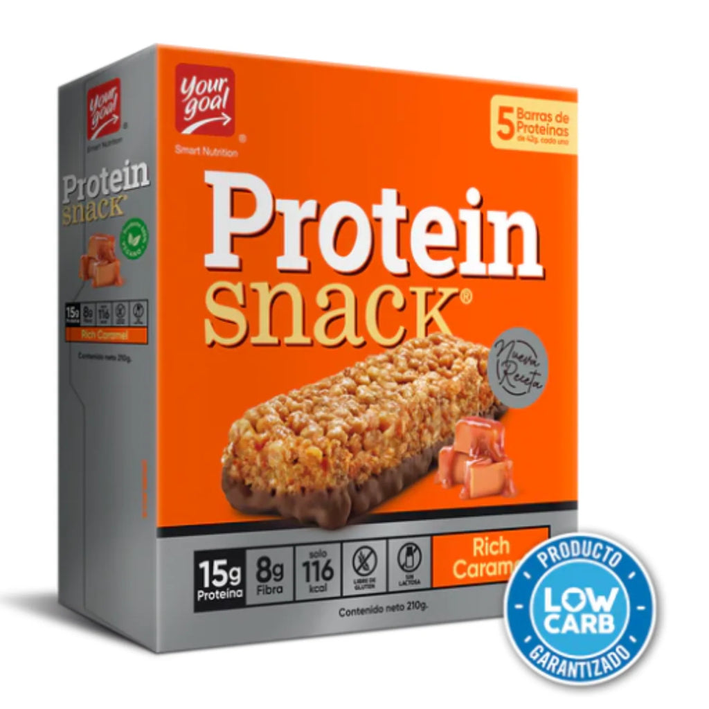 CAJA PROTEIN SNACK RICH CARAMEL
