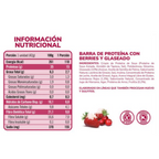 CAJA PROTEIN SNACK BERRIES & WHITE GLAZE