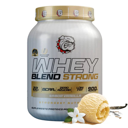 WHEY BLEND PROTEIN STRONGEST 900g