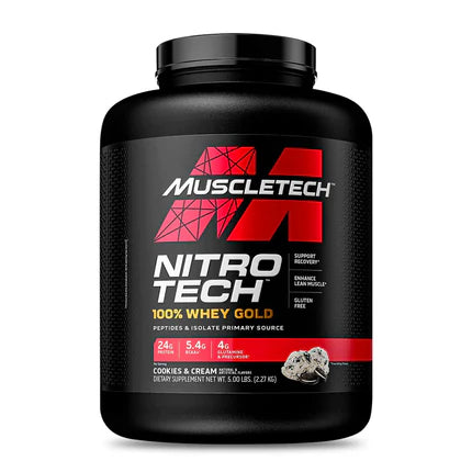 PROTEINA Nitro Tech 100% Whey Gold (5 Lb)
