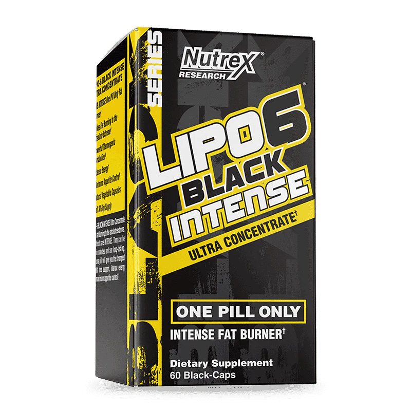 LIPO 6 BLACK INTENSE