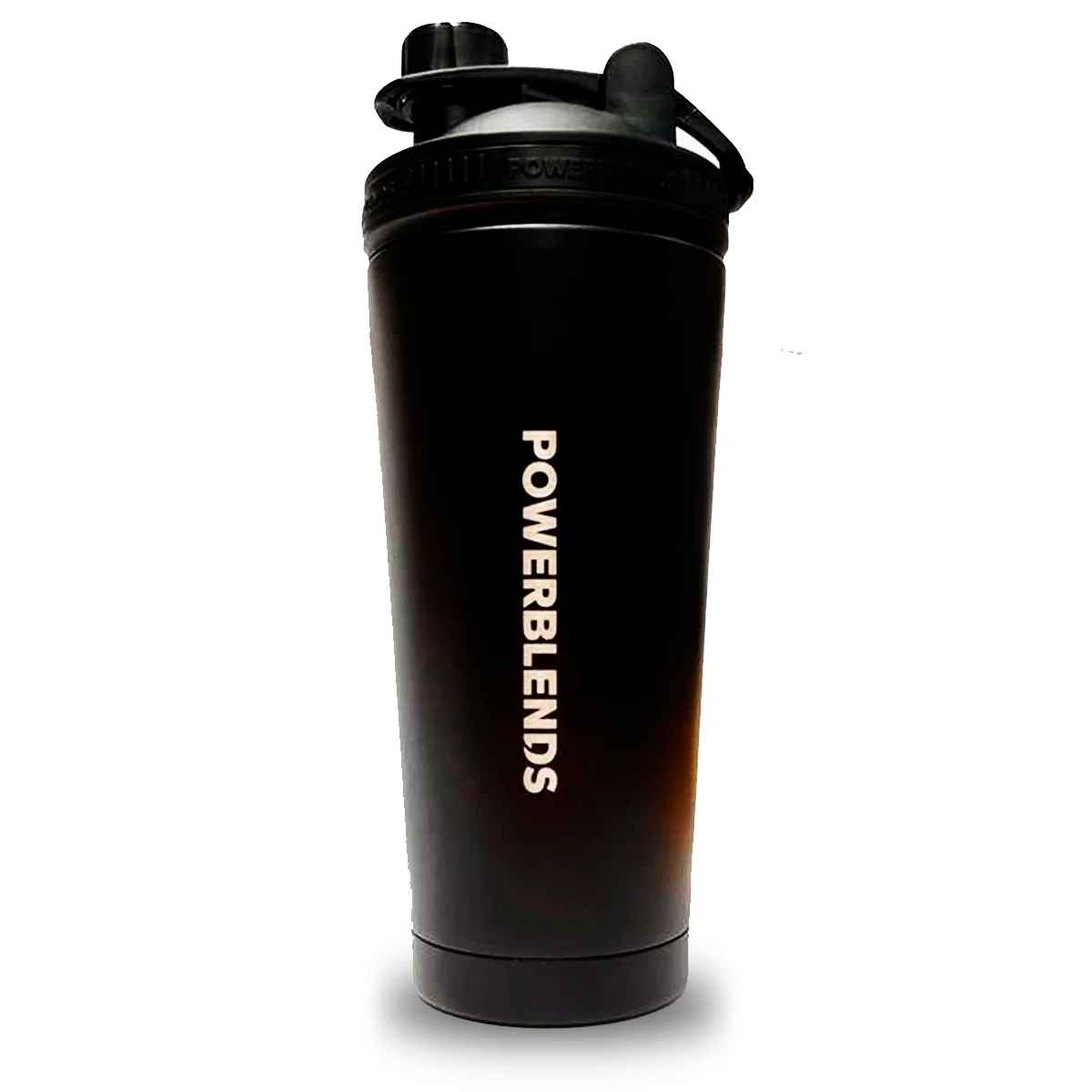 SHAKER ACERO INOXIDABLE POWER BLENDS (DOBLE FONDO)