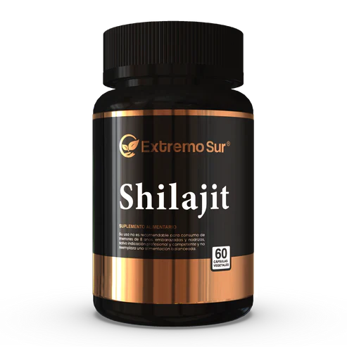 Shilajit 500 mg Extremo Sur