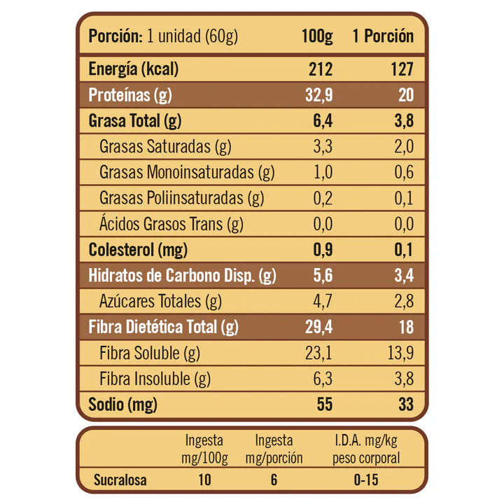 Twenty´s Protien bar Chocolate Fudge (12 unidades)