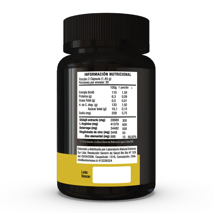 Testoplus Extremo Sur