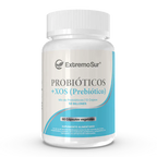Probiótico 13 Cepas 50 Billones + XOS Extremo Sur