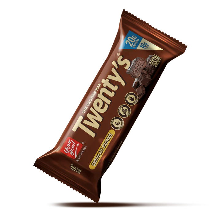 Twenty´s Chocolate Brownie (4 unidades)